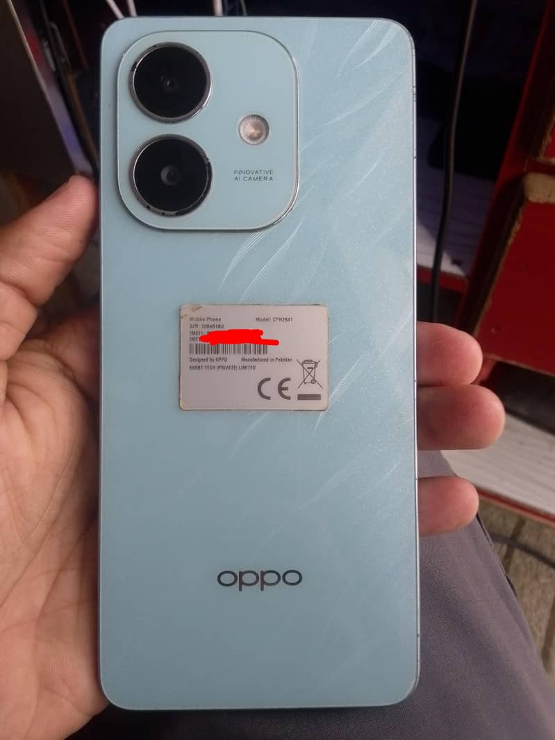 OPPO A3x 7
