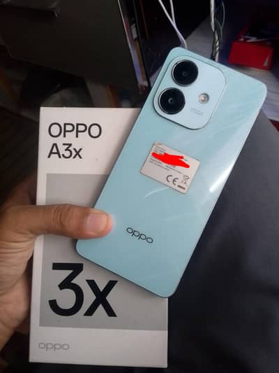 OPPO A3x