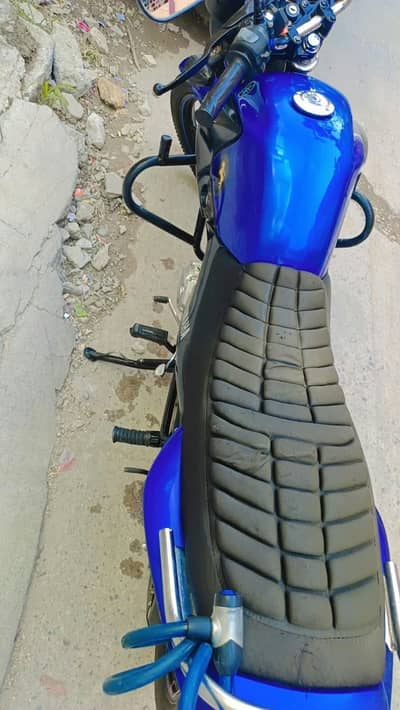 Yamaha YBR 125 2018 Urgent for sale