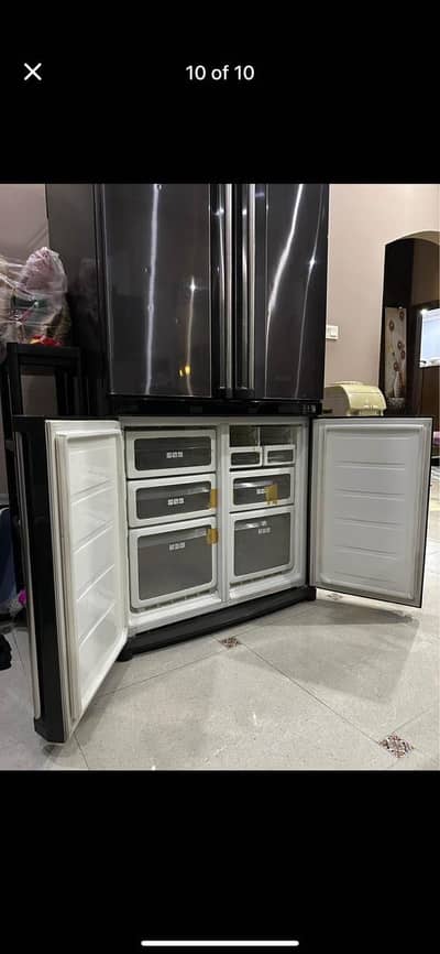 Sharp 4door French door refrigerator
