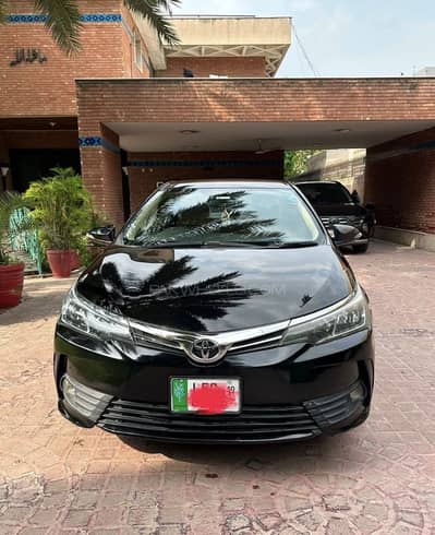 Toyota Corolla GLI 2019
