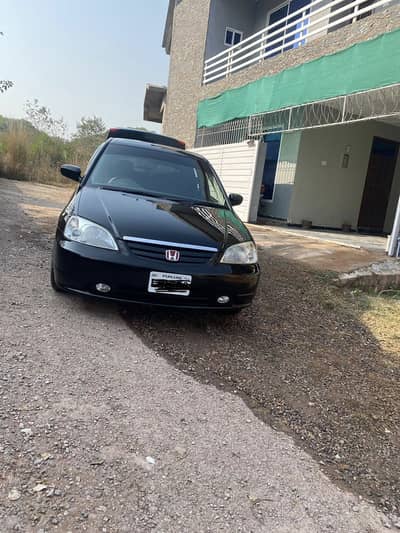 Honda Civic Oriel 2002