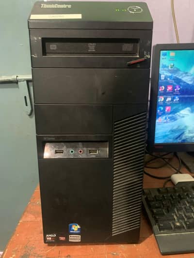Lenovo AMD A8 PC