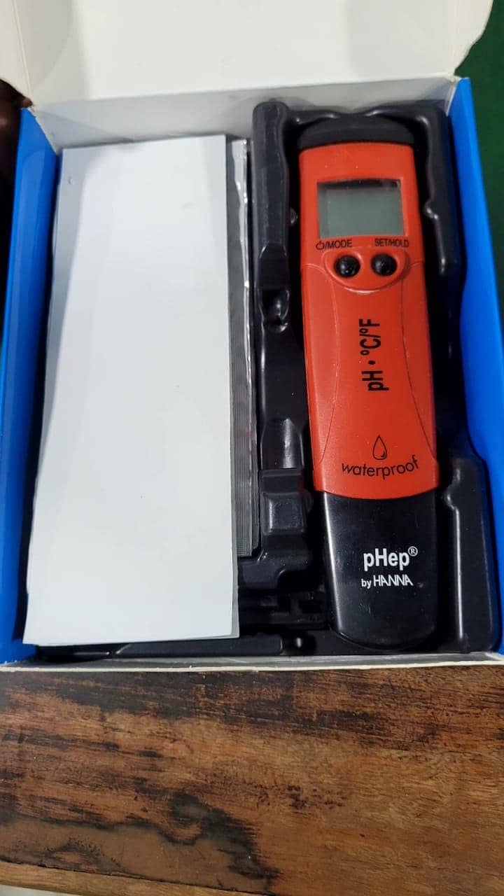 portable PH meter 0