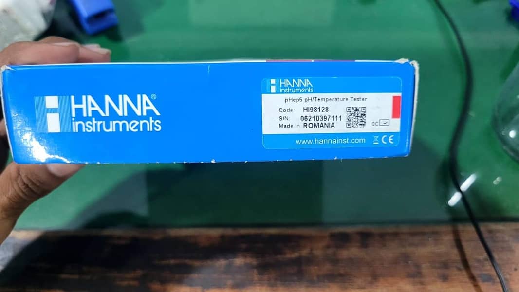 portable PH meter 2