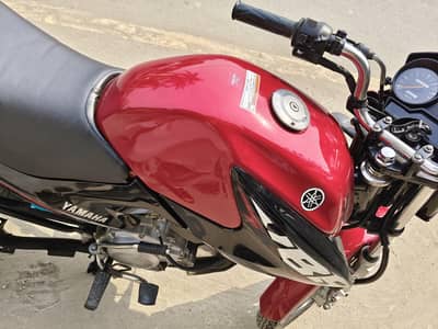Yamaha YBR 125 2025 model