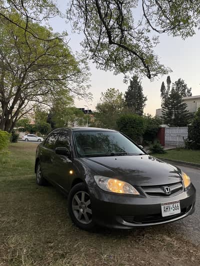 Honda Civic EXi 2005