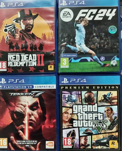PS4 games deal