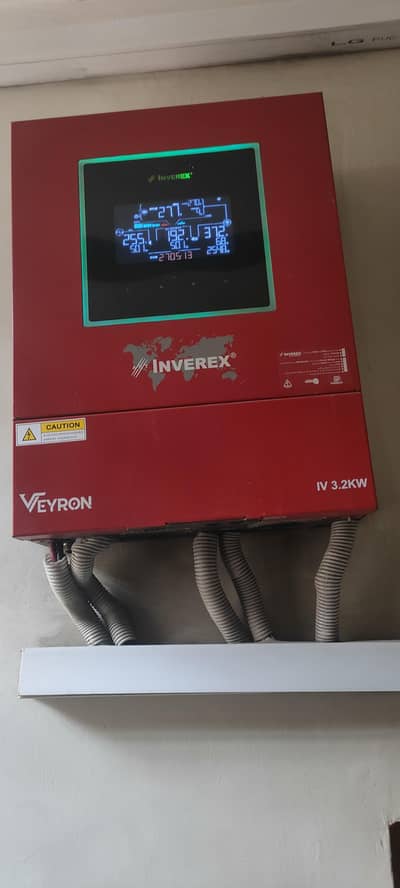Veyron 3.2 kw hybrid inverter