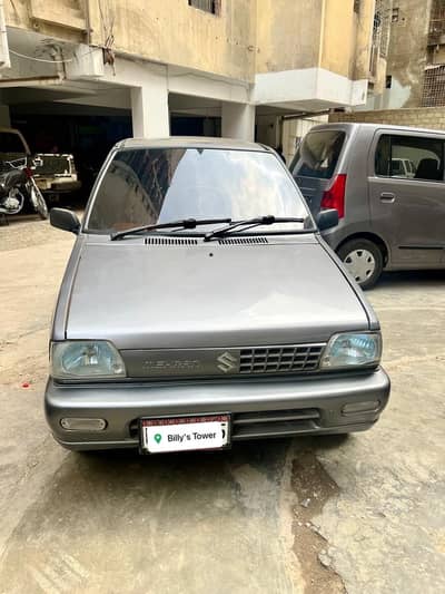 Suzuki Mehran VXR 2017