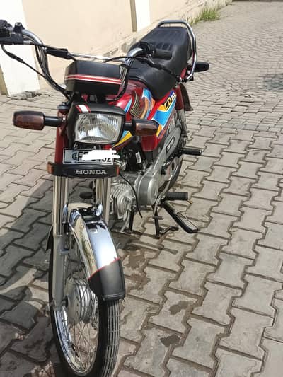 Honda cd 70