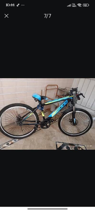 BE GOOD CYCLE 26 SIZE