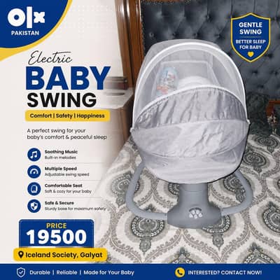 Electric Baby Swing | Kids swing | Baby swing For sale