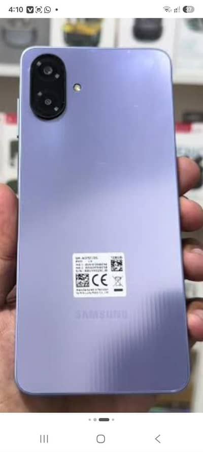 SAMSUNG GALAXY A07 4/128 6month wranty
