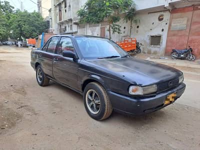 Nissan Sunny 1993