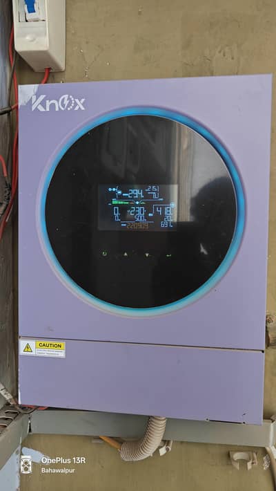krypton 5600 Hybrid Solar Inverter 4KW – 5000W Solar Input