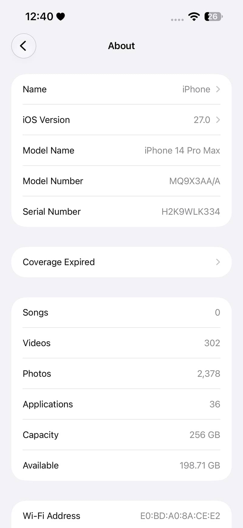 Apple iPhone 14 Pro Max 2