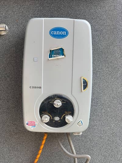 Canon gyeser