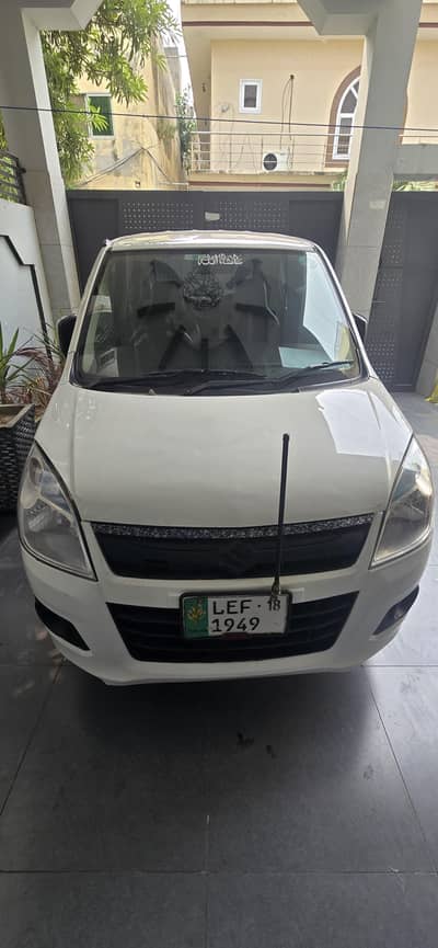 Suzuki Wagon R 2018 VXL