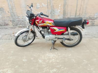 Honda 125 2025 Model hai applied for