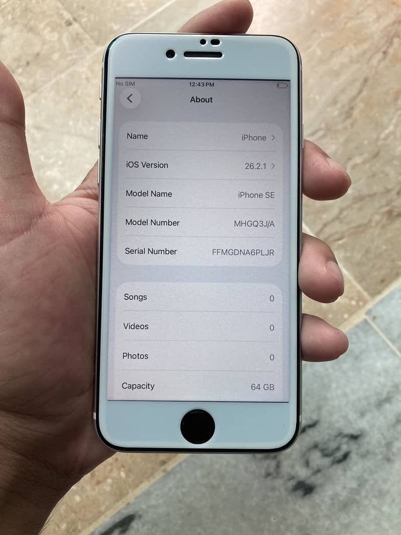 Apple iPhone SE 5