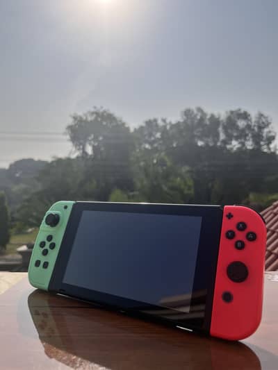 Nintendo Switch V2 with All accessories