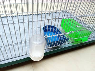 *Cage For sale Size 2.5 by 1.5 by 1.5 *Neat and clean 10 /10