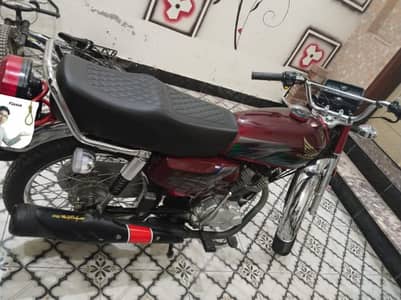Honda CG 125 2023