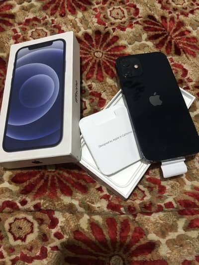 Iphone 12 with box