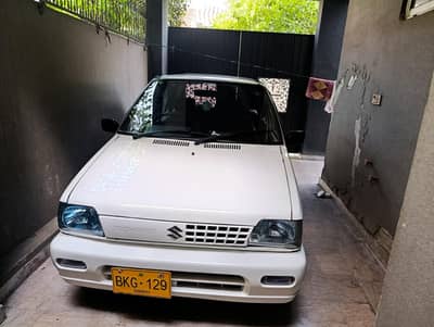 Suzuki Mehran VXR 2017