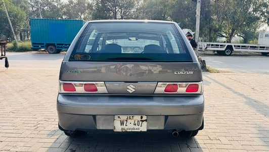 Suzuki Cultus VXR 2013