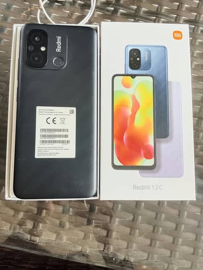 Redmi 12C 4GB 64GB Graphite Grey