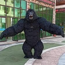 gorilla costume 1hr delivery