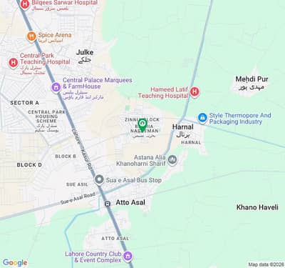 5.33 Marla Near Main Ferozpur Road Commercial Opan Form Plot For Sale (No Transfer fee)| Main Boulevard Bahria Nasheman
