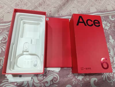 OnePlus Ace 6 (12GB/512GB) - Blue - 10/10 Condition