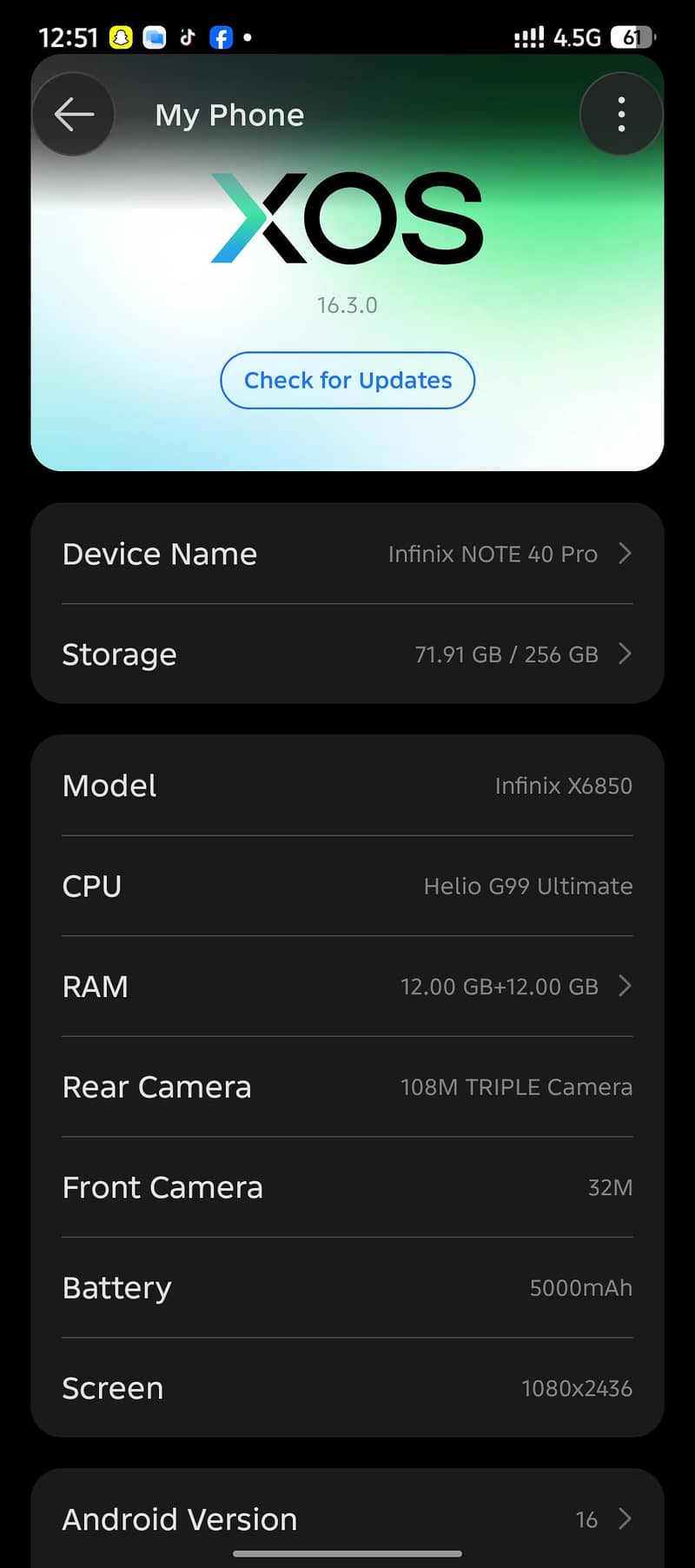 Infinix Note 40 Pro 6