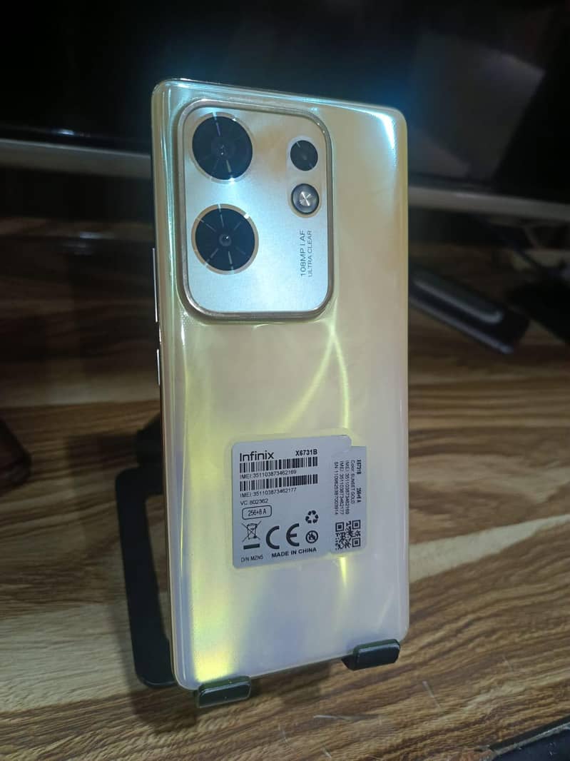 Infinix Zero 30 4