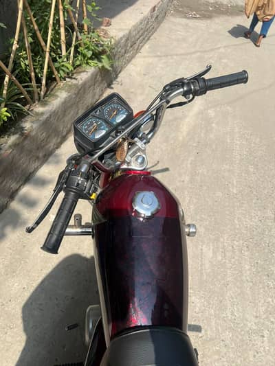 Honda 125 Urgent Sale