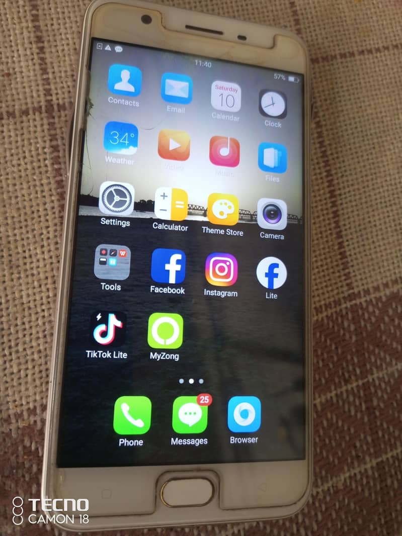 OPPO A57 0