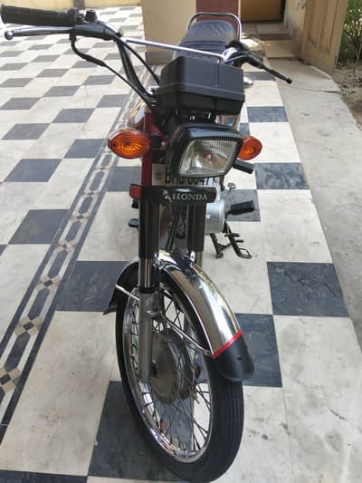 Honda cg125 good condition 03010150001