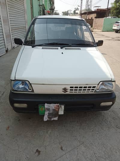 Suzuki Mehran VX 2015