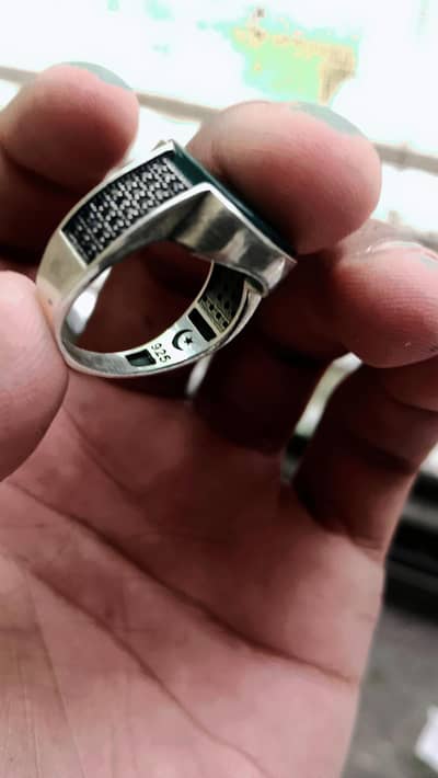 Italian ring 6 gram Sai thora Sa Kam Hai