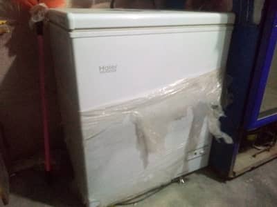 Haier 175 Inverter Deep Freezer