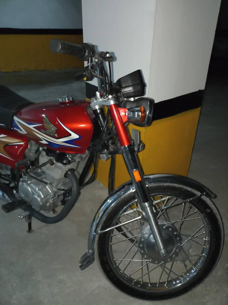 cg125 0