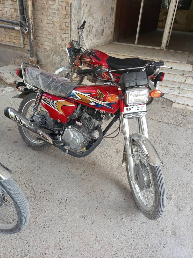 cg125 3