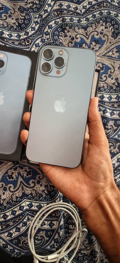 Apple iPhone 13 Pro Max 256gb pta approved with box