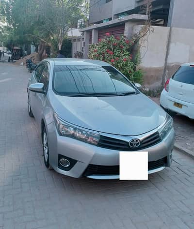 Toyota Corolla GLI 2015