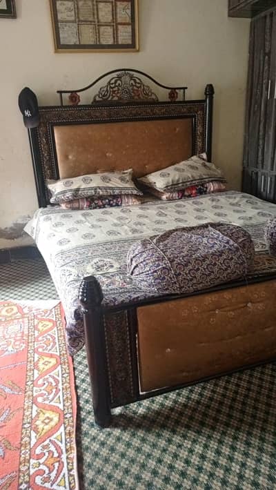 Iron bed for sale . .