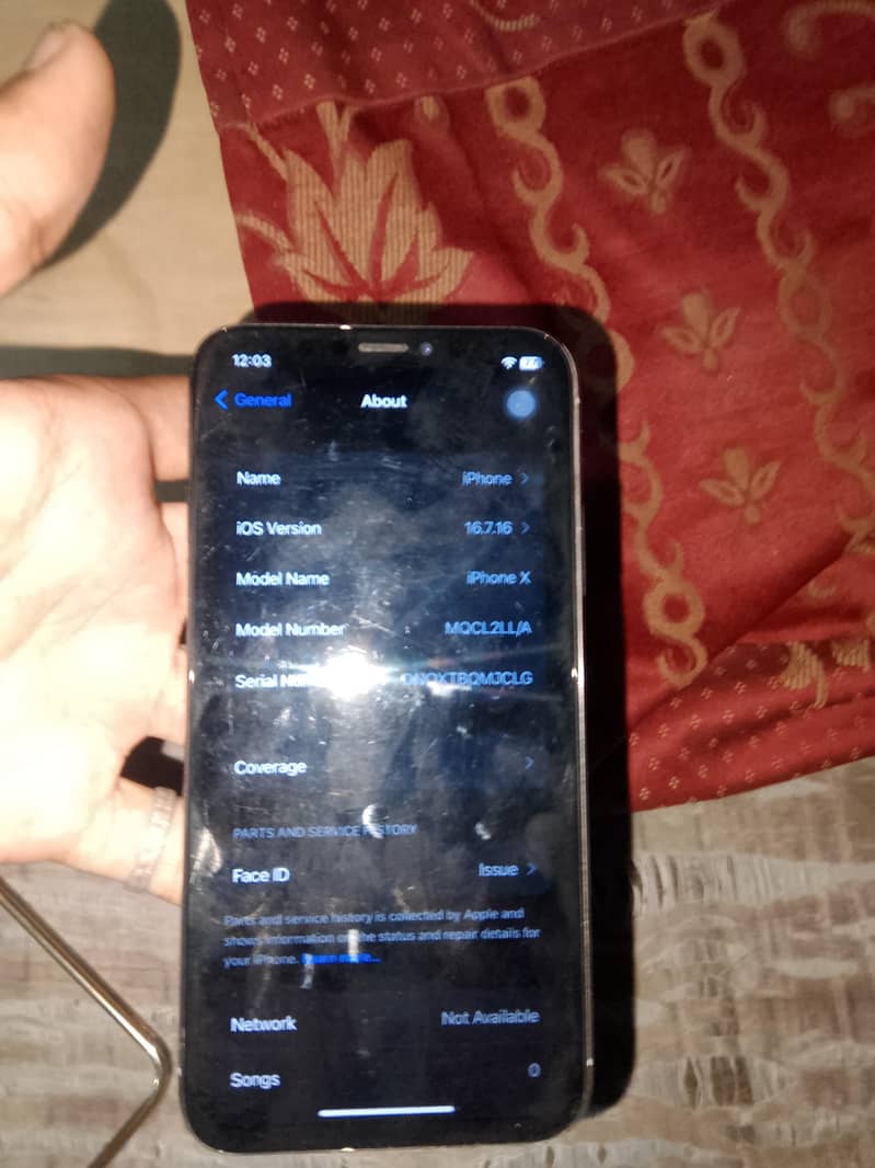 Apple iPhone X 7