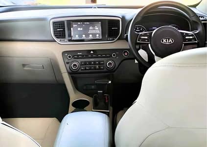 Kia Sportage Awd